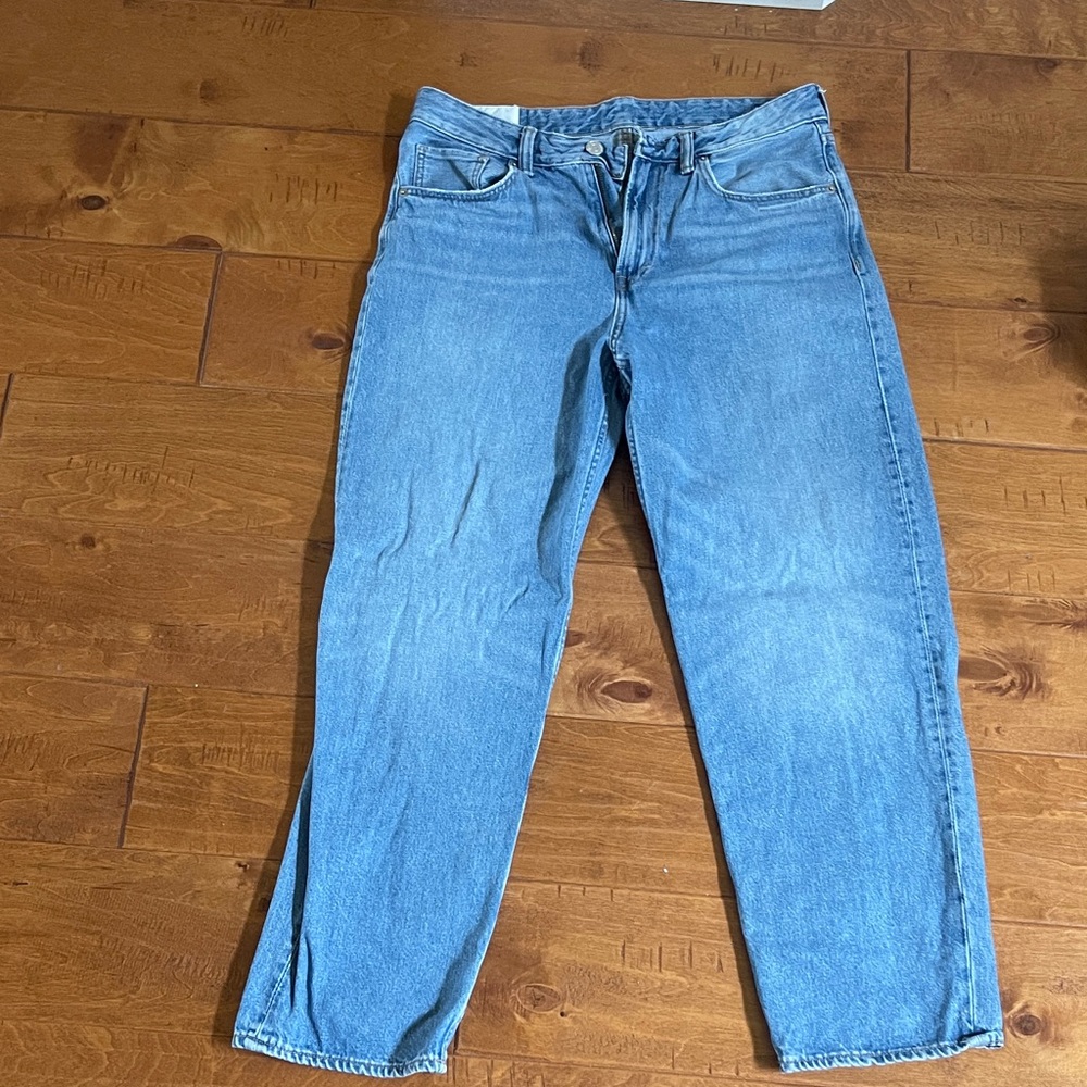 H&M Light Blue Men's Loose Ample Jeans
